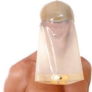 Latex Breath Play Hood Foot Fetish - BDSM Gear